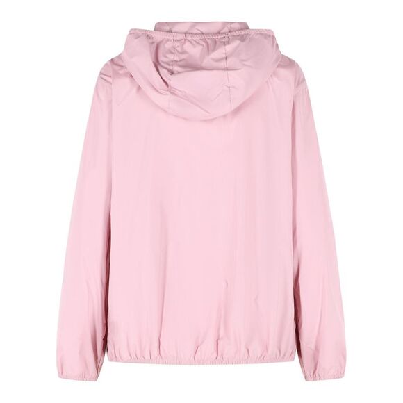 Moncler 'Fegeos' Pink Polyester Hooded Jacket Women - Picture 3 of 3